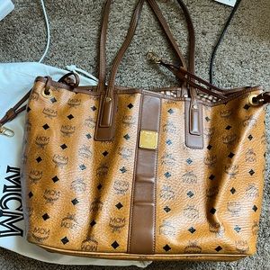 MCM Liz reversible tote (Large) without pouch